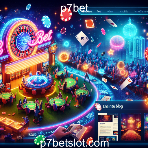 Explorando a Categoria 'Blog' do p7bet: Dicas e Estratégias para Jogadores
