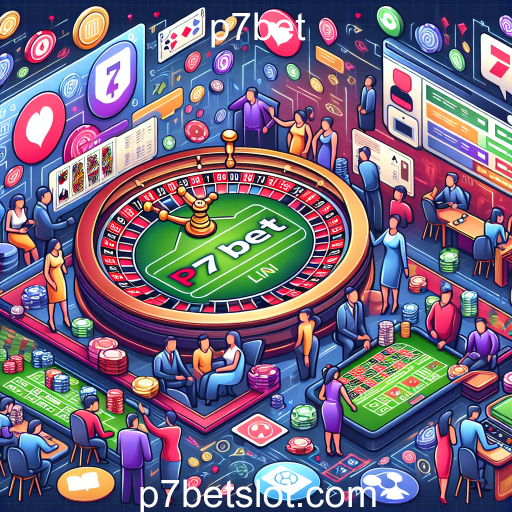 Explorando a Categoria 'Comunidade' no P7Bet: Unindo Gamers em uma Experiência Compartilhada
